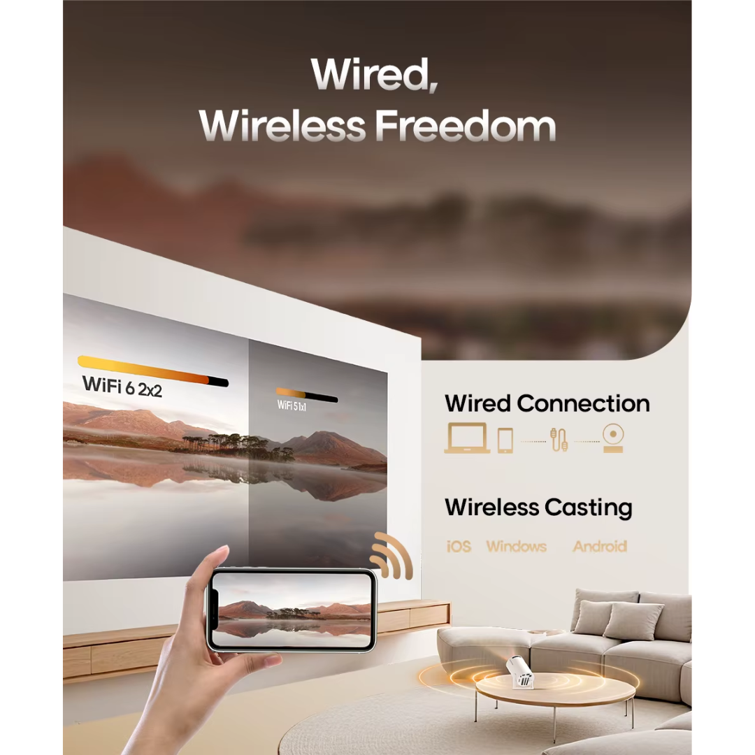 Proyector Magcubic HY300 Pro 8K